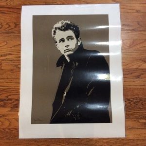 James Dean Laminated Poster